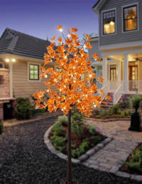 Autumn Maple Tree Harvest Décor, Artificial Tree with Lights - Choose from 3 Available Sizes