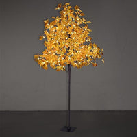 8ft Lighted Maple Tree