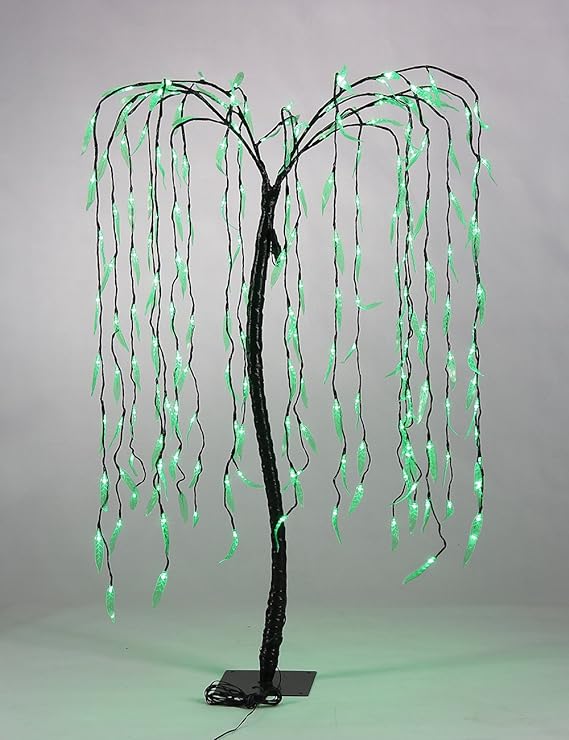 5.5ft Lighted Willow Tree