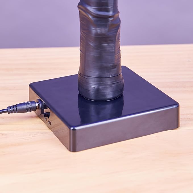 24IN Lighted Willow Tree Bonsai 70 Mini LED Lights Artificial Birch Tree for Home, Festival, Nativity, Party, and Christmas Decoration, Plug in or Battery (Black/White) image 8