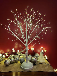 24IN LED Birch Tree Lamp image 2