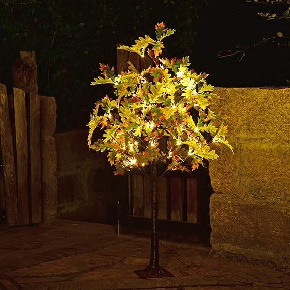 Lighted Oak Tree - Various Heights Available image 3