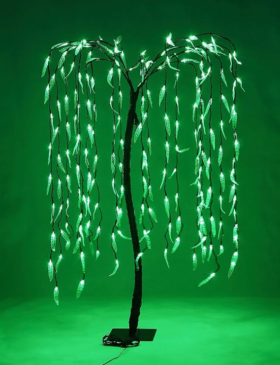 5.5ft Lighted Willow Tree
