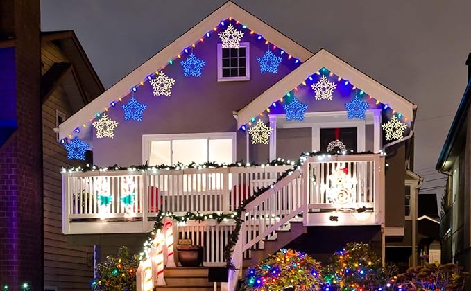 20IN Snowflake Neon Rope Light image 2