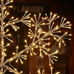 Warm White Snowflake Light - 24IN and 36IN Options Available image 5