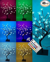 18IN Cherry Blossom Tree Lamp, RGB