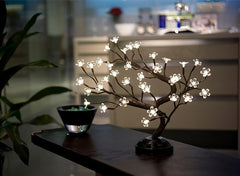 16IN Cherry Blossom Tree Lamp with 36 Warm White LEDs, Elegant Home Decoration & Gift Idea image 3