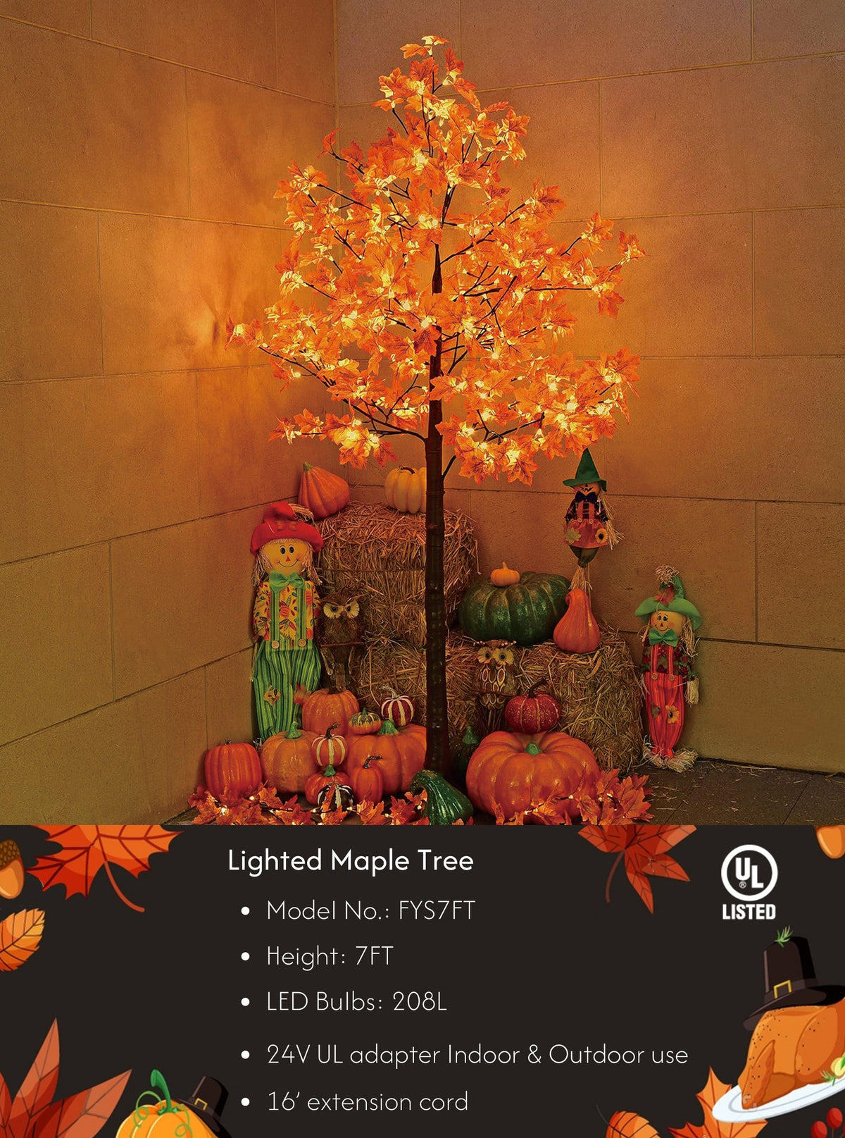 Maple Tree Harvest Décor image 1