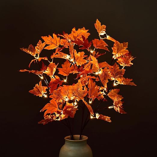 32IN Lighted Maple Branches image 3
