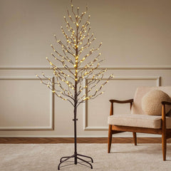 Star Light Trees, 3ft 5ft and 6ft, Warm White, Decorative Christmas Tree Lights Holiday Party Wedding, Indoor and Outdoor Use, Warm White image 5