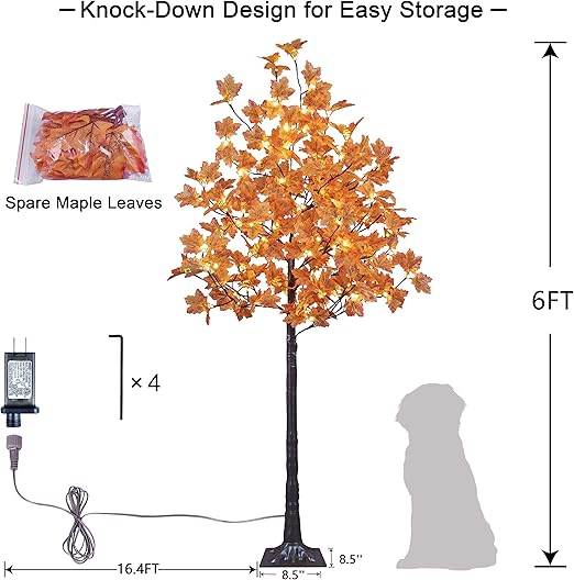 Maple Tree Harvest Décor