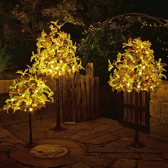 4ft Lighted Oak Tree