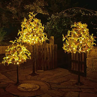 7ft Lighted Oak Tree