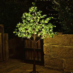 Lighted Eucalyptus Tree Lamp - Decorative Eucalyptus Tree Lights for Home Decor image 5