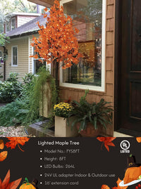 Maple Tree Harvest Décor