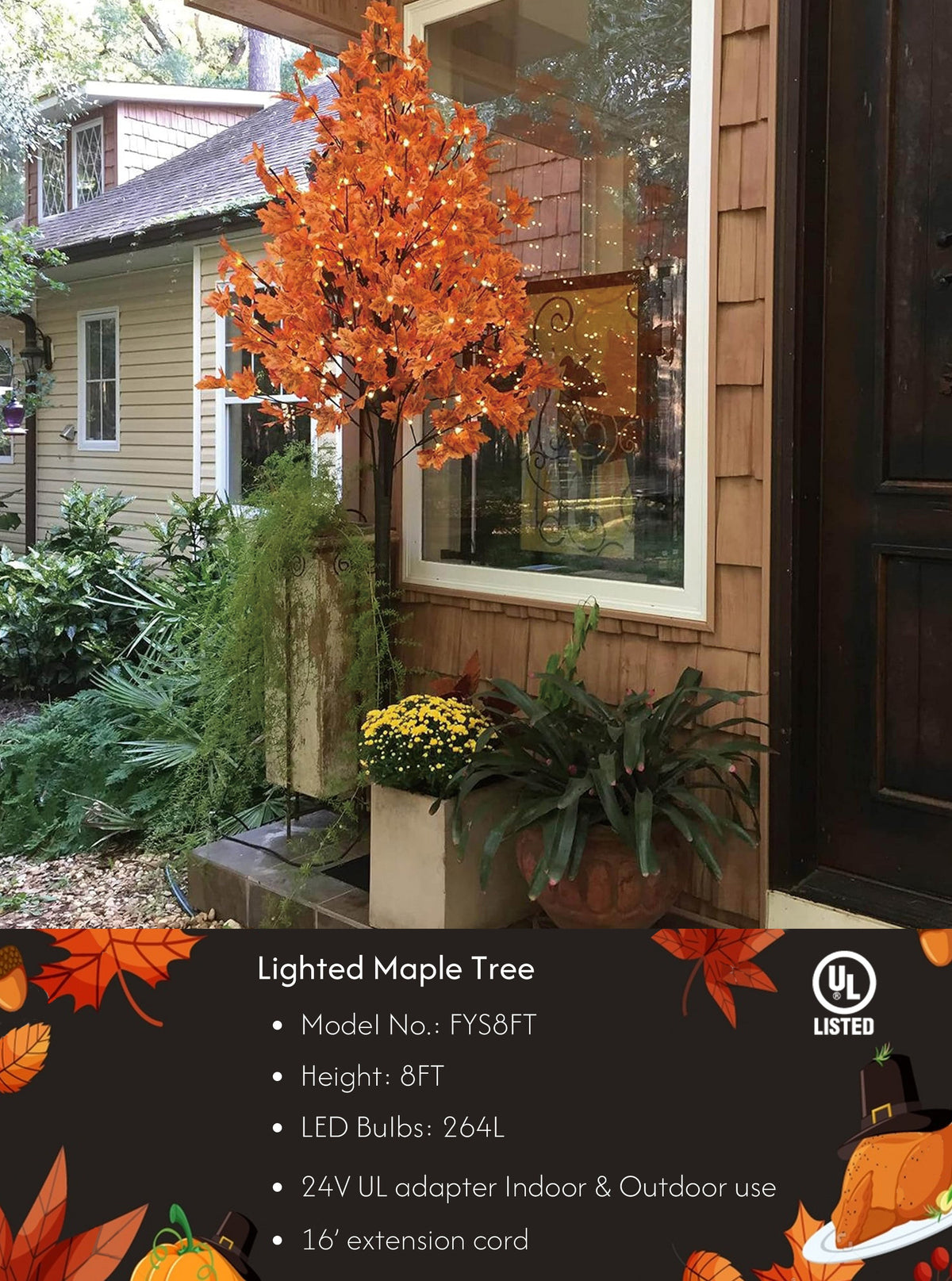 Maple Tree Harvest Décor image 1