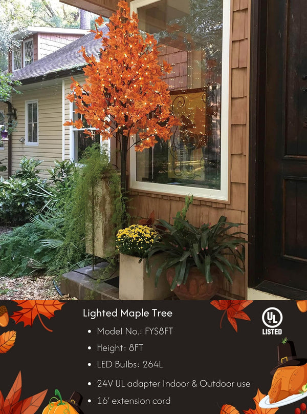 Maple Tree Harvest Décor