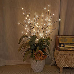 Lighted Artificial Birch Twigs - 32IN and 41IN Options Available image 4