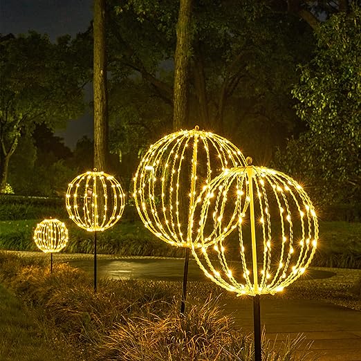 LED Ball Light, Warm White, Various Sizes and Finishes image 4