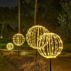 LED Ball Light, Warm White, Various Sizes and Finishes image 4