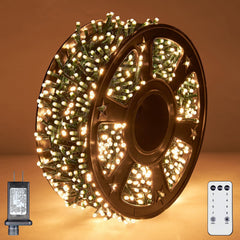 LED Christmas String Lights with Timer Remote & Modes image 3