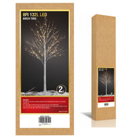 Birch Tree Lights Set for Christmas Decor, Weddings, and Gifts - Indoor & Outdoor Use