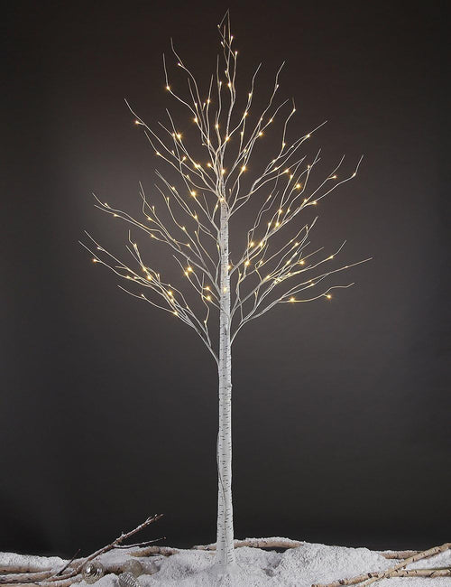 Birch Tree Lights Set for Christmas Decor, Weddings, and Gifts - Indoor & Outdoor Use