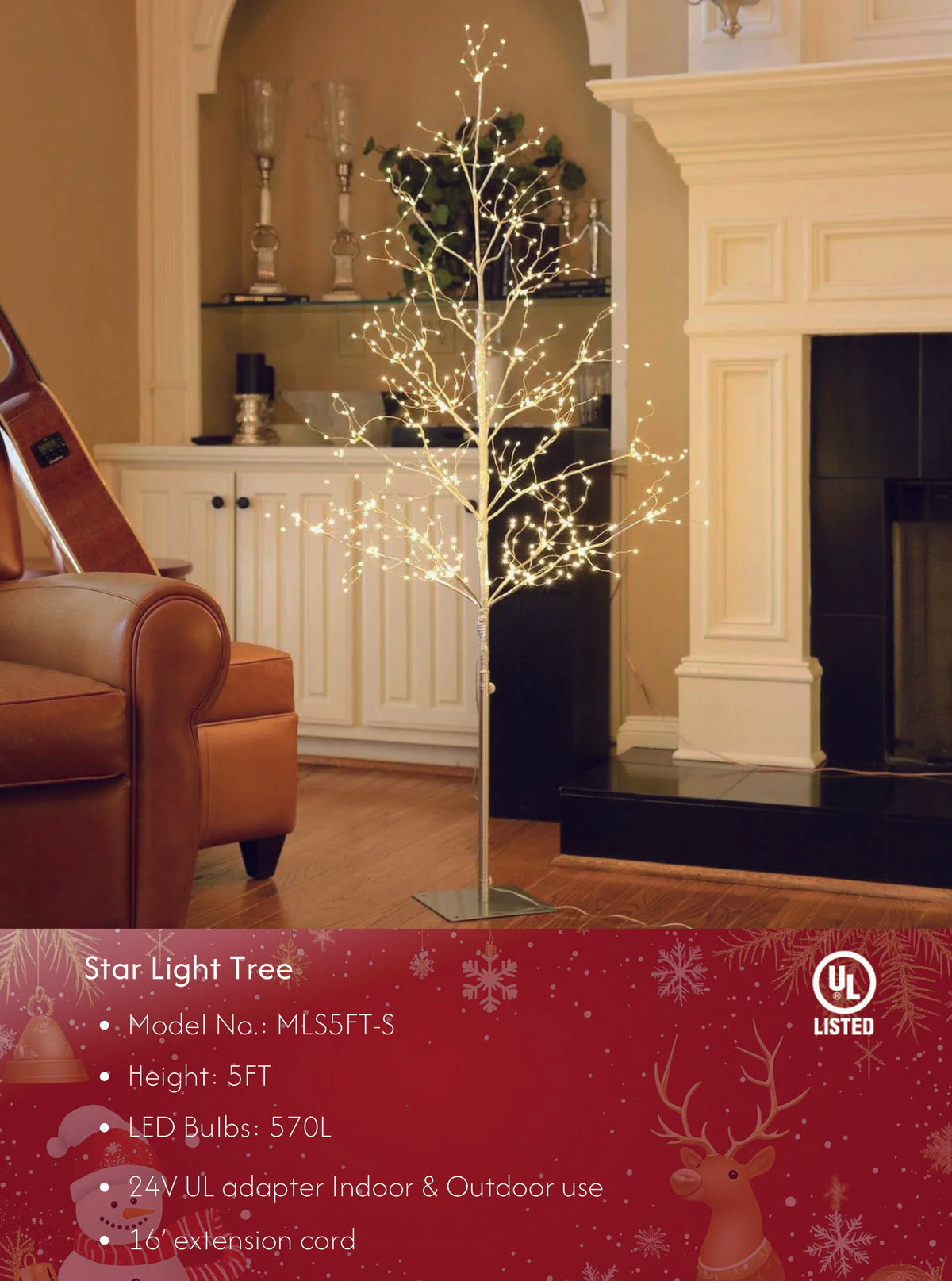 Micro LED Lights Tree