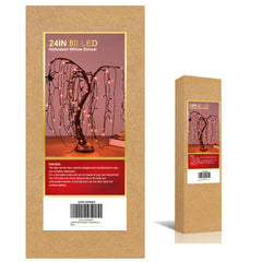 Halloween Willow Tree Spooky Bonsai image 10