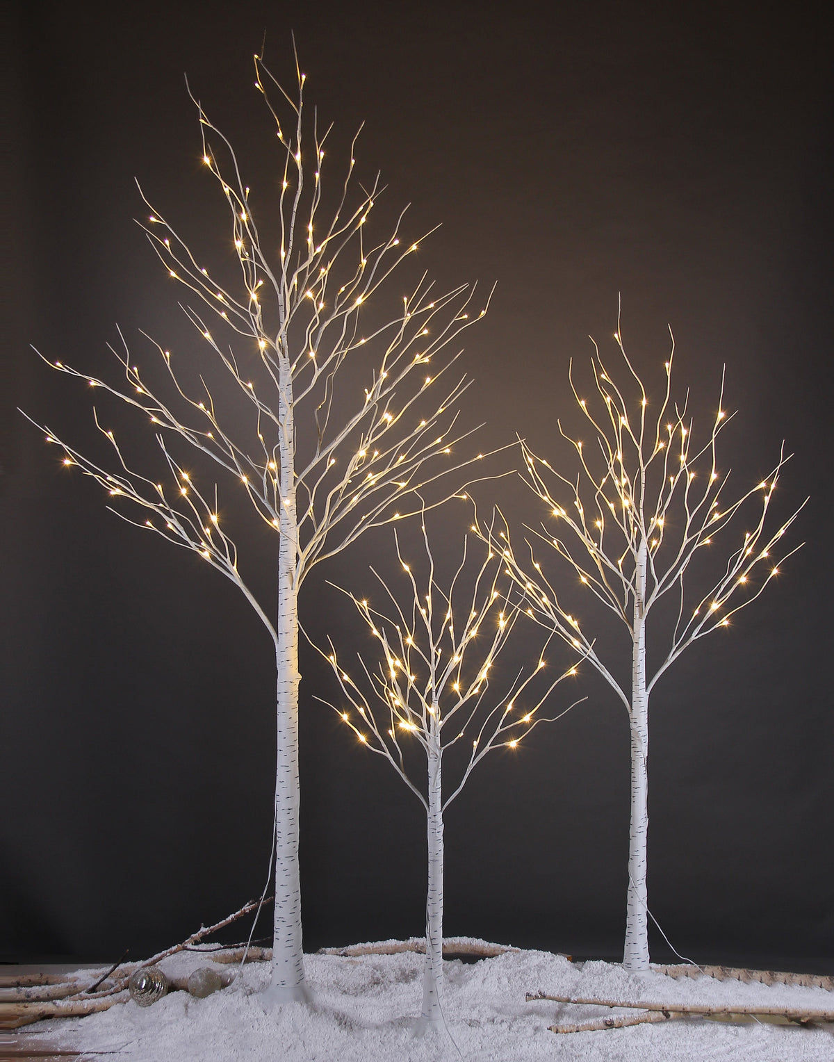LIGHTSHARE Birch Tree Lights for Christmas Decor, Weddings, and Gifts - Indoor & Outdoor Use image 4
