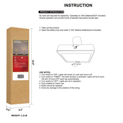 18IN & 24IN LED Birch Tree Lamp, Pack of 2 image 10