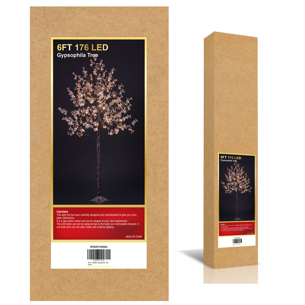 Gypsophila Tree Lights image 2