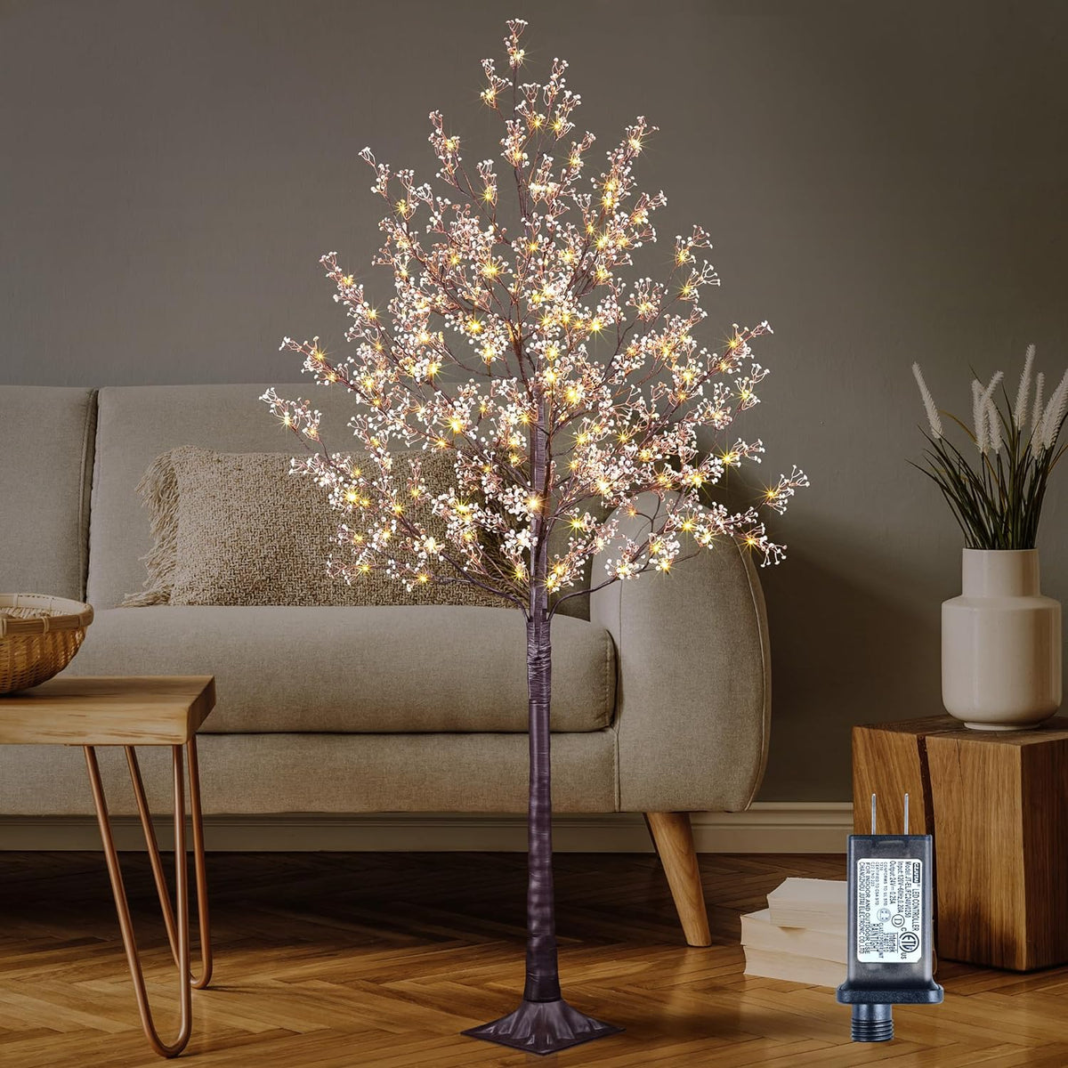 Gypsophila Tree Lights image 1