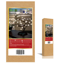 16IN Cherry Blossom Tree Lamp with 36 Warm White LEDs, Elegant Home Decoration & Gift Idea image 5