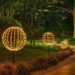 LED Ball Light, Warm White, Various Sizes and Finishes image 3