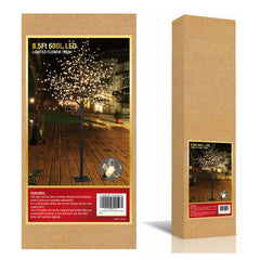 8ft Lighted Cherry Blossom Tree image 4