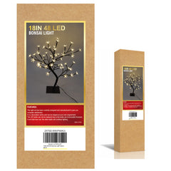18IN Cherry Blossom Tree Lamp with 48 Warm White LEDs image 6