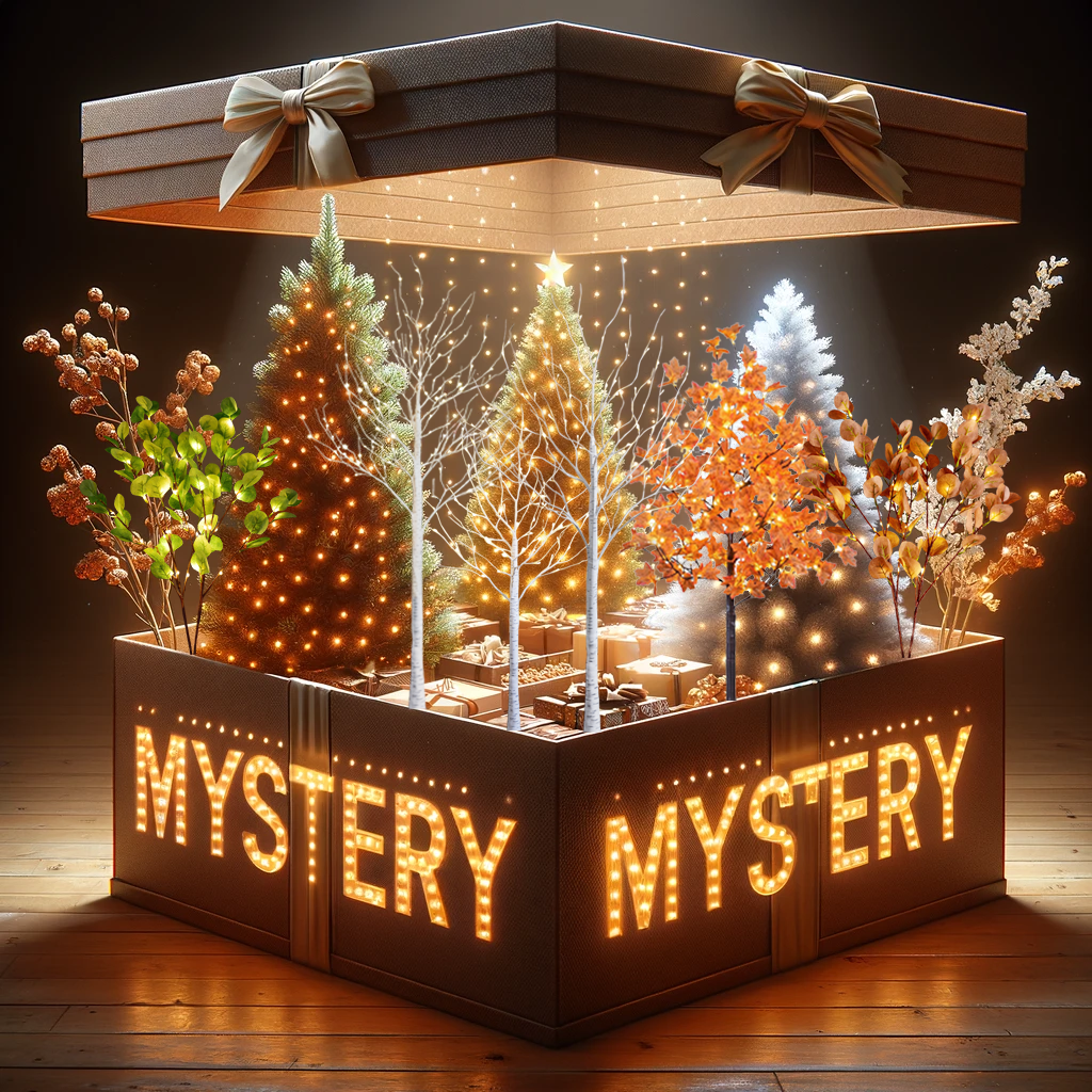 Holiday Mystery Box - Unwrap a Holiday Surprise