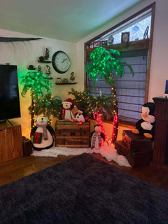 Lighted Tropical Palm Tree Decor - Perfect Christmas Nativity Scene and Summer Gift Idea image 4