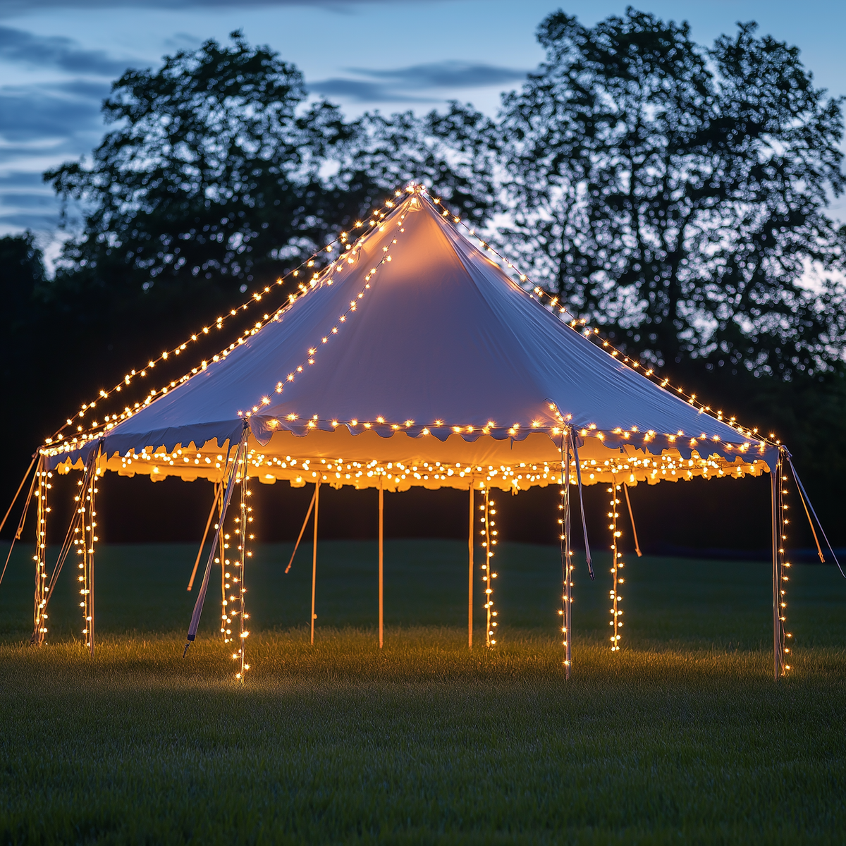 LED Christmas String Lights with Timer Remote & Modes image 6