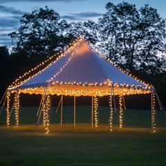 LED Christmas String Lights with Timer Remote & Modes image 5