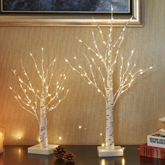 18IN & 24IN LED Birch Tree Lamp, Pack of 2 image 8