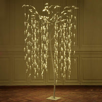 7ft Lighted Willow Tree, Warm White