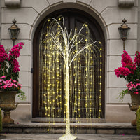 6ft Lighted Willow Tree, Warm White