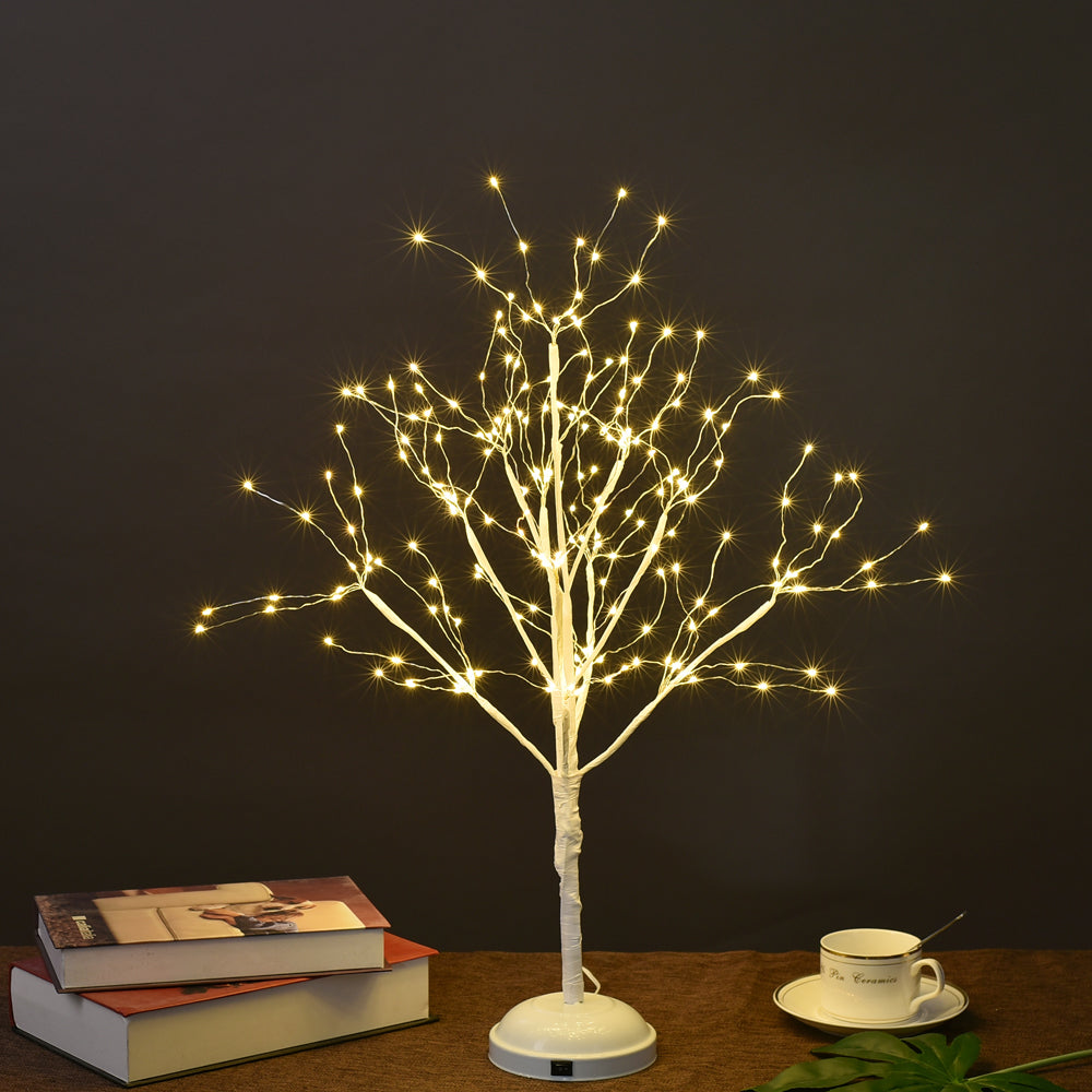 24IN LED Birch Tree Lamp